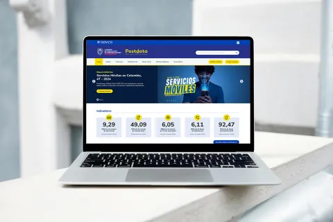 Postdata mockup