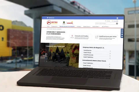 Mockup-EMB website