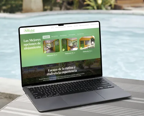 Screen Mock home villaluz
