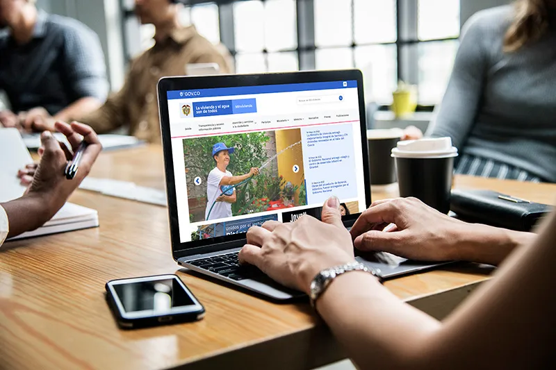 Portal del Ministerio de Vivienda desarrollado en Drupal por Coresis