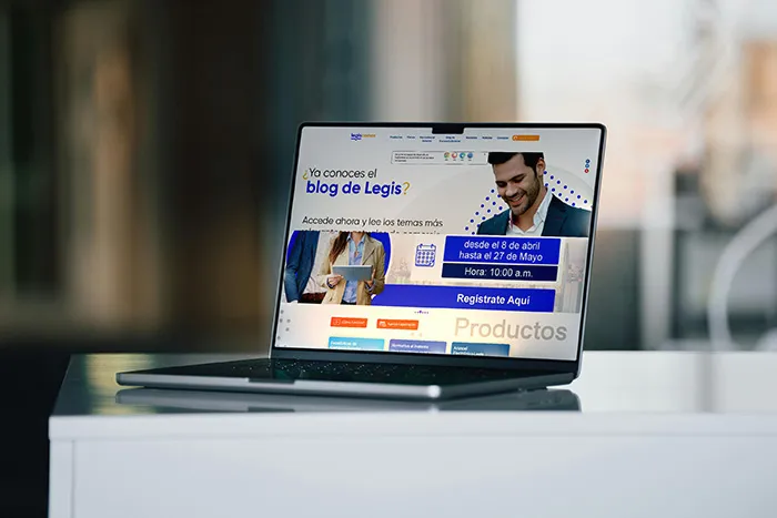 Plataforma Legiscomex, ejemplo de sistema que evoluciona entre versiones