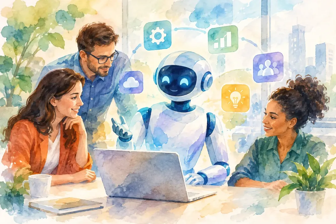 Agente de inteligencia artificial para empresas