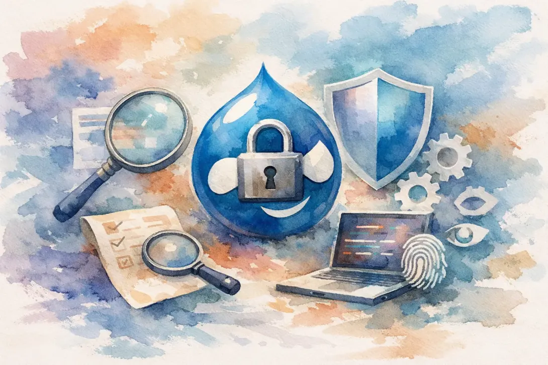 Auditoría de seguridad Drupal sin puntos ciegos