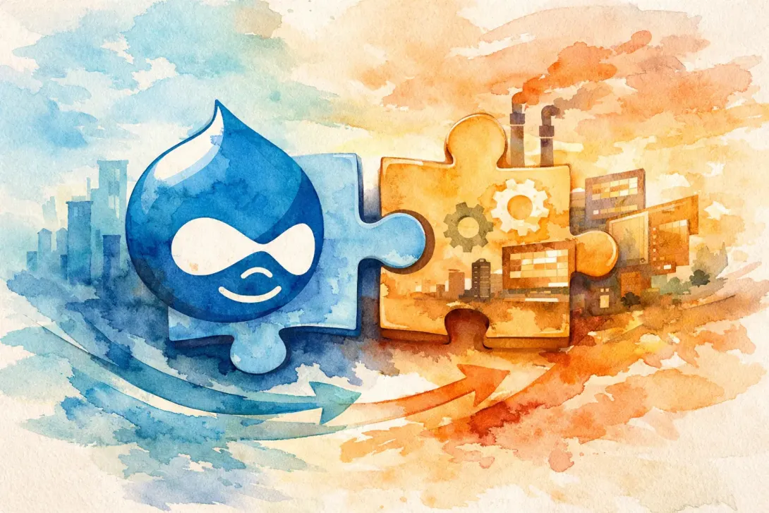 Cómo integrar Drupal con SAP sin perder control