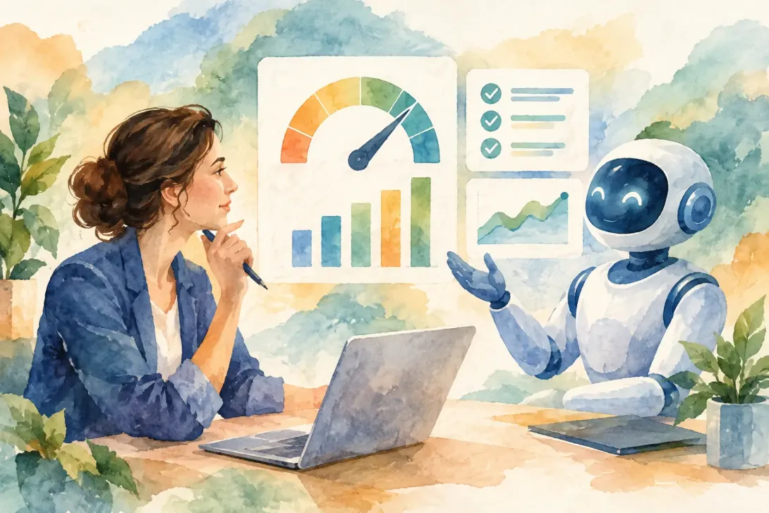 Cómo medir agentes empresariales con criterio