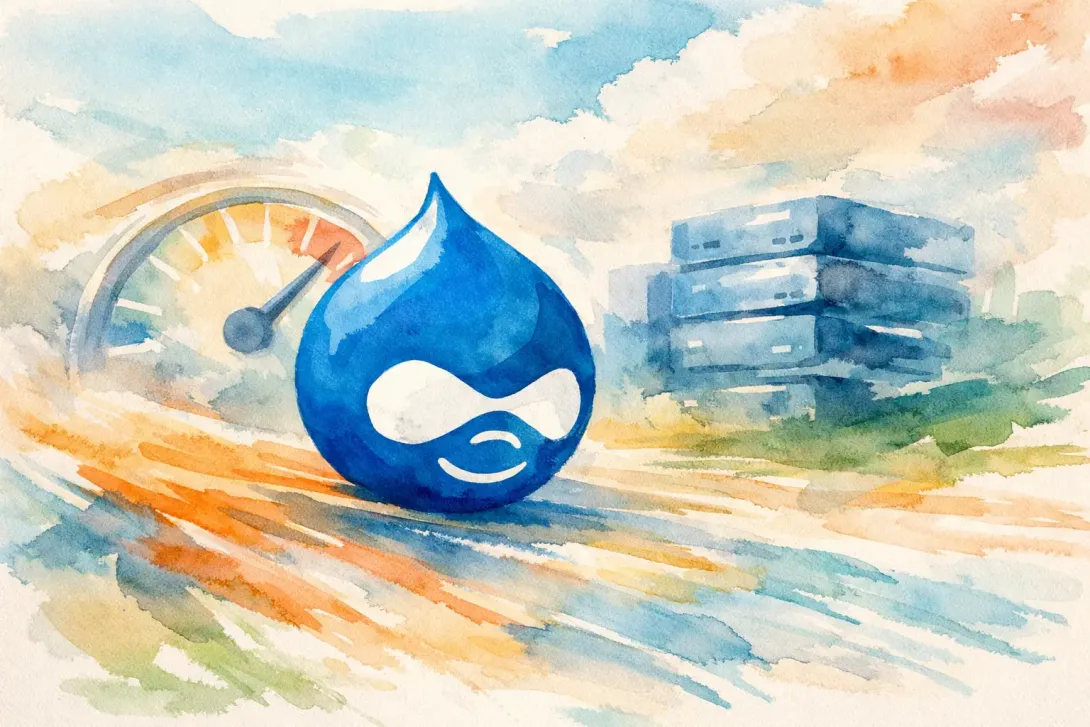 Cómo mejorar la velocidad de un sitio Drupal