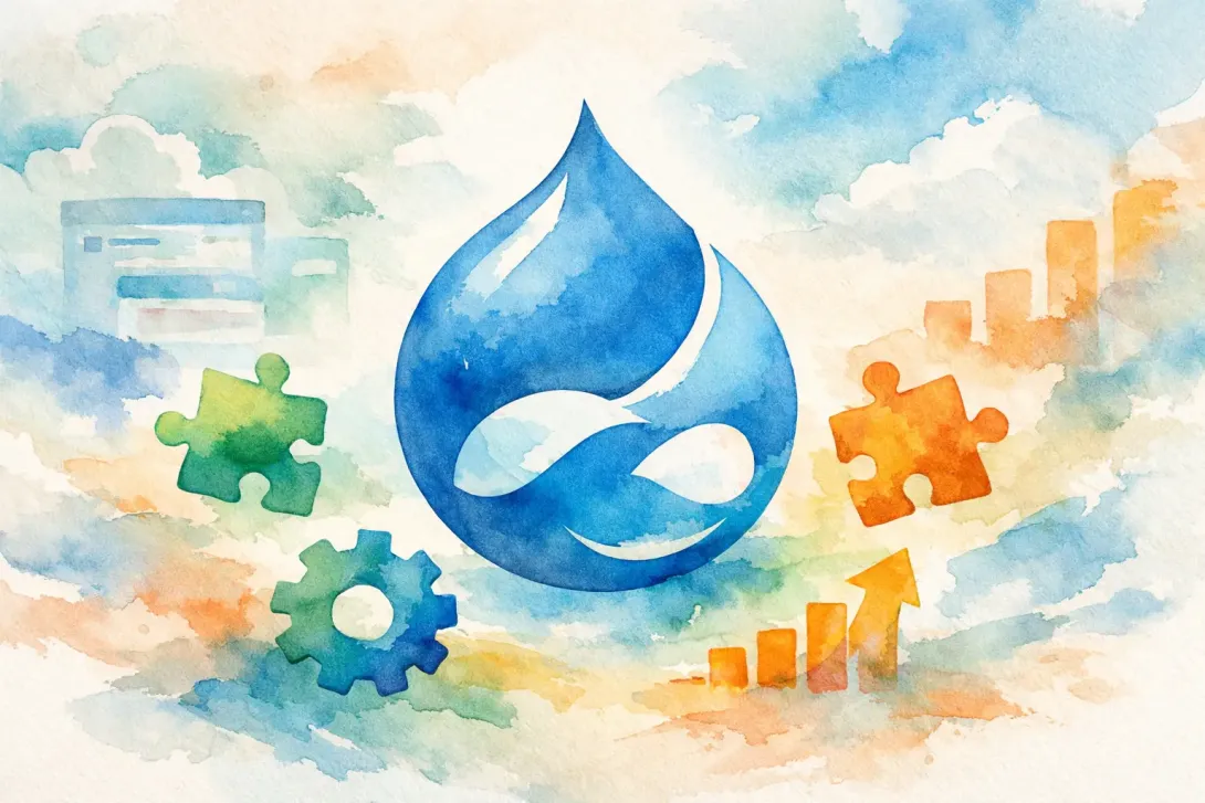 Componentes personalizados para Drupal que escalan