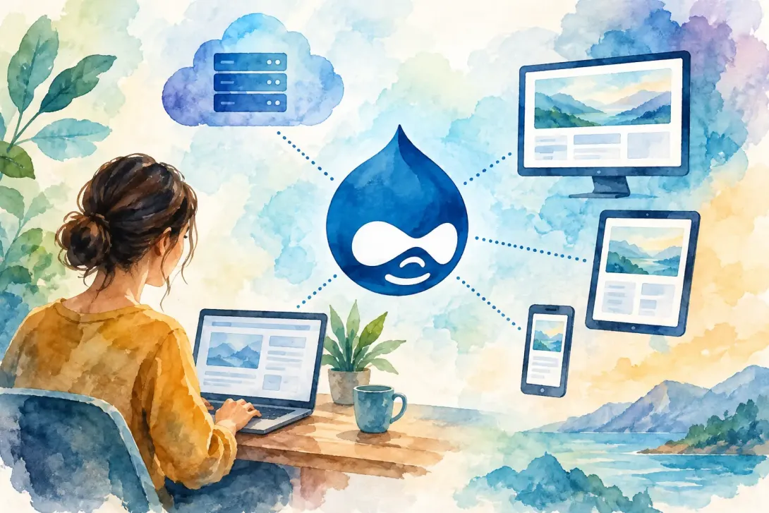 Cuándo usar Drupal desacoplado en su organización