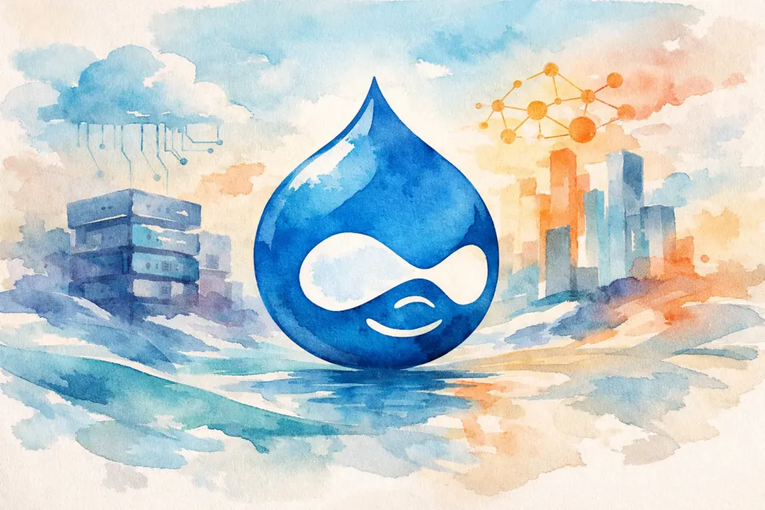 Desarrollo Drupal 11 para plataformas críticas