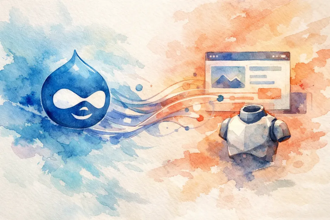 Drupal headless tradicional: cuál conviene