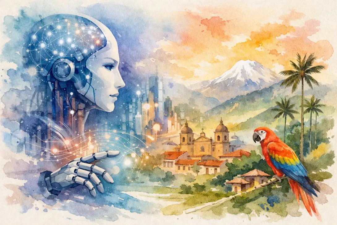 Empresas de inteligencia artificial en Colombia