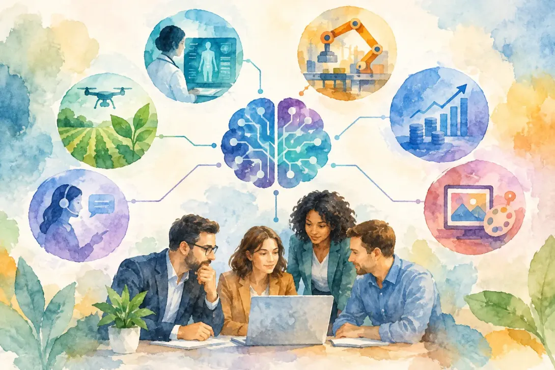 Guía de modelos de IA especializados para empresas
