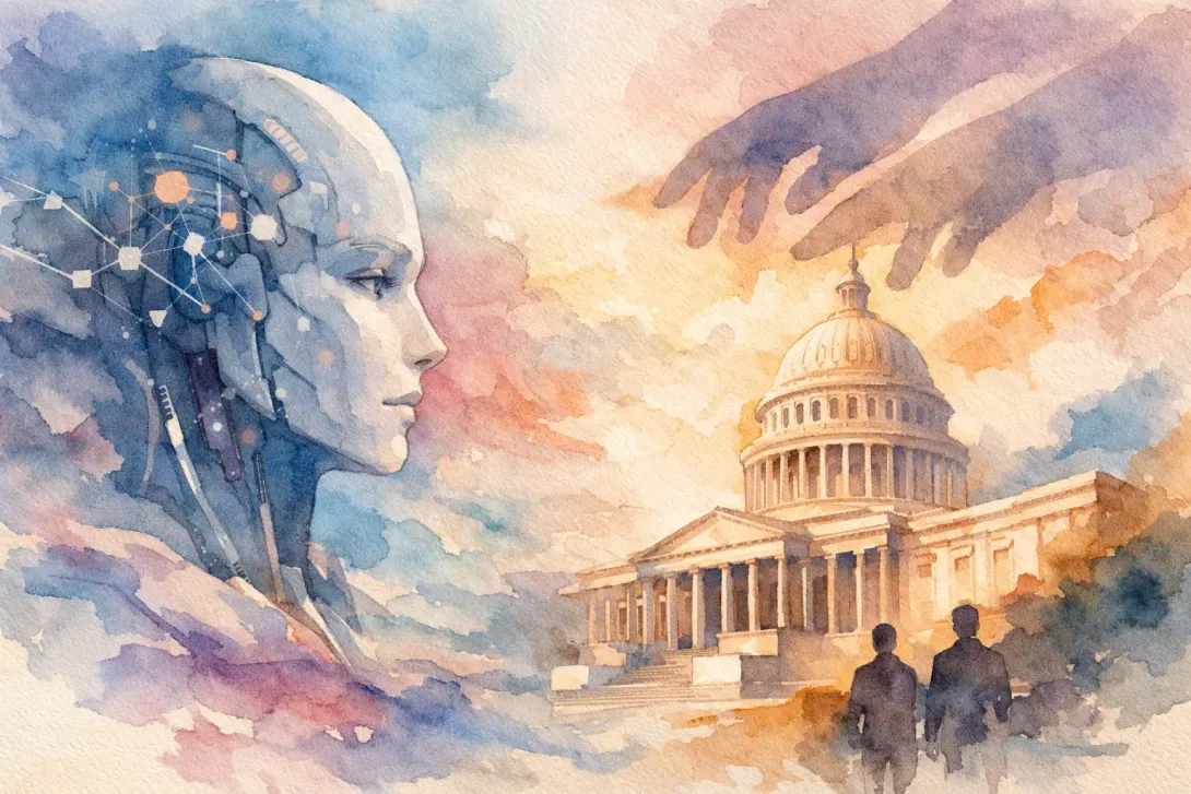 Inteligencia artificial para gobierno con control