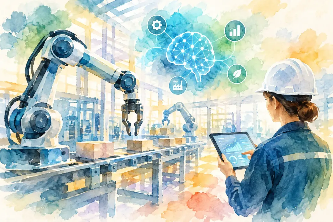Mejorar procesos industriales con inteligencia artificial