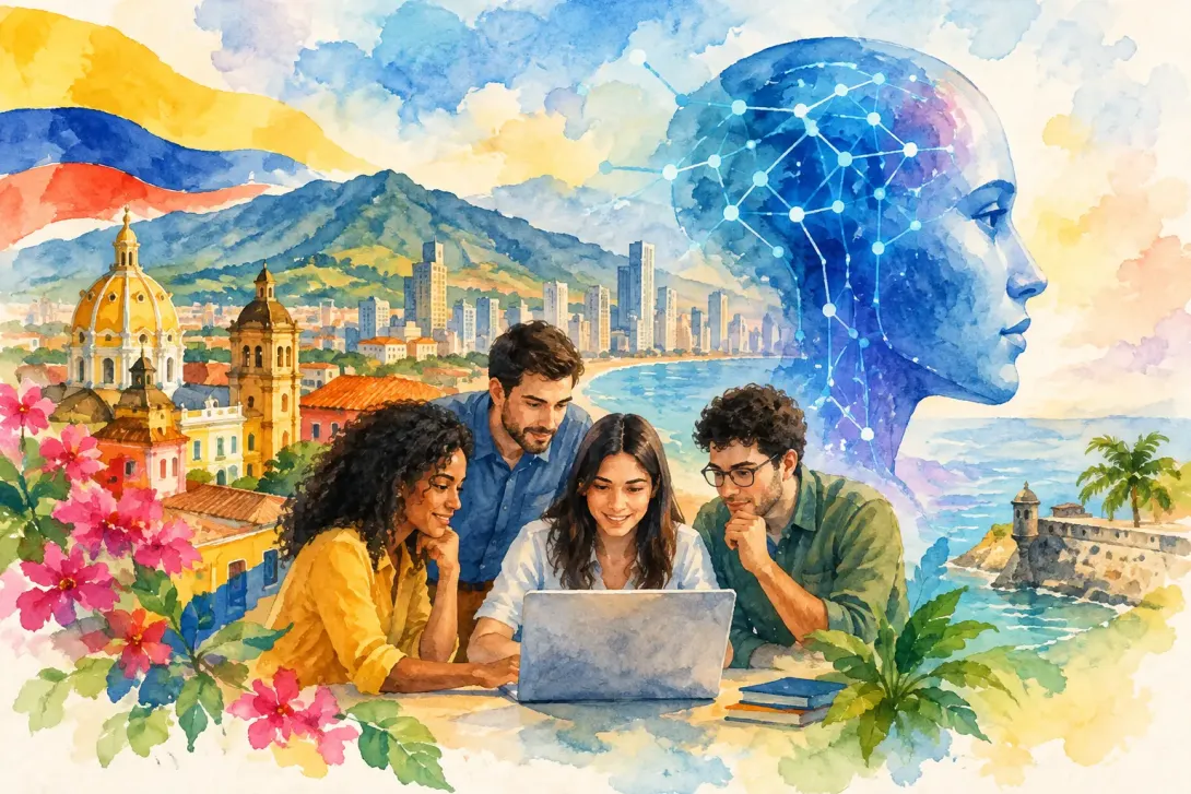 Mejores agencias de inteligencia artificial en Colombia