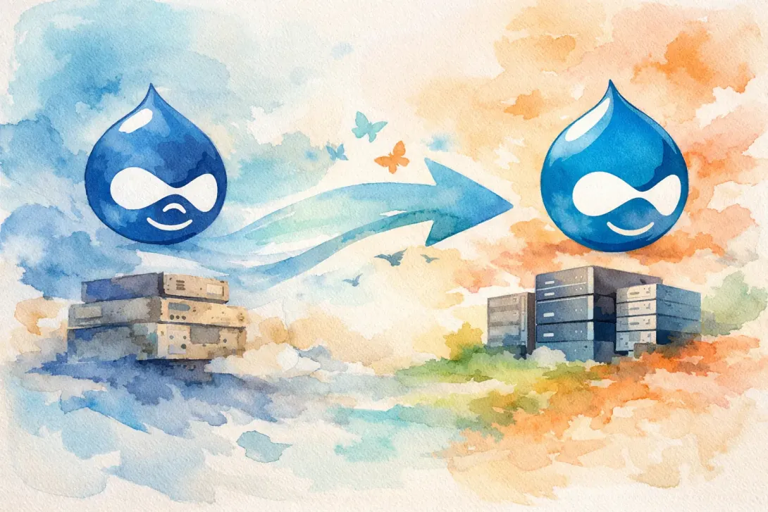 Migración Drupal 7 sin poner en riesgo la operación