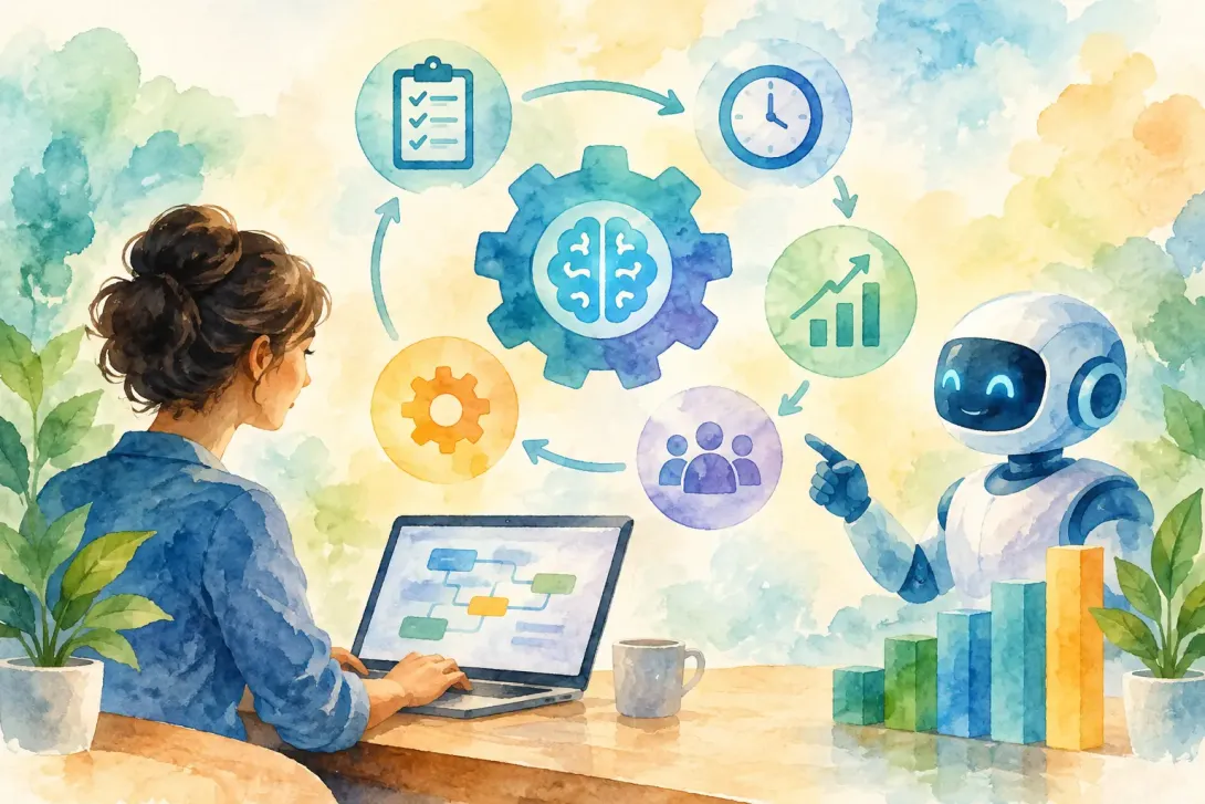 Optimización de procesos con inteligencia artificial