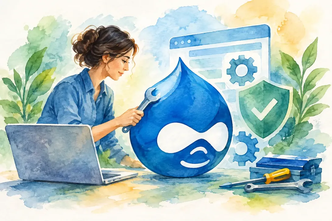 Por qué Drupal necesita mantenimiento continuo