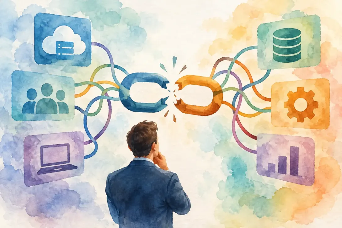 Por qué fallan las integraciones empresariales