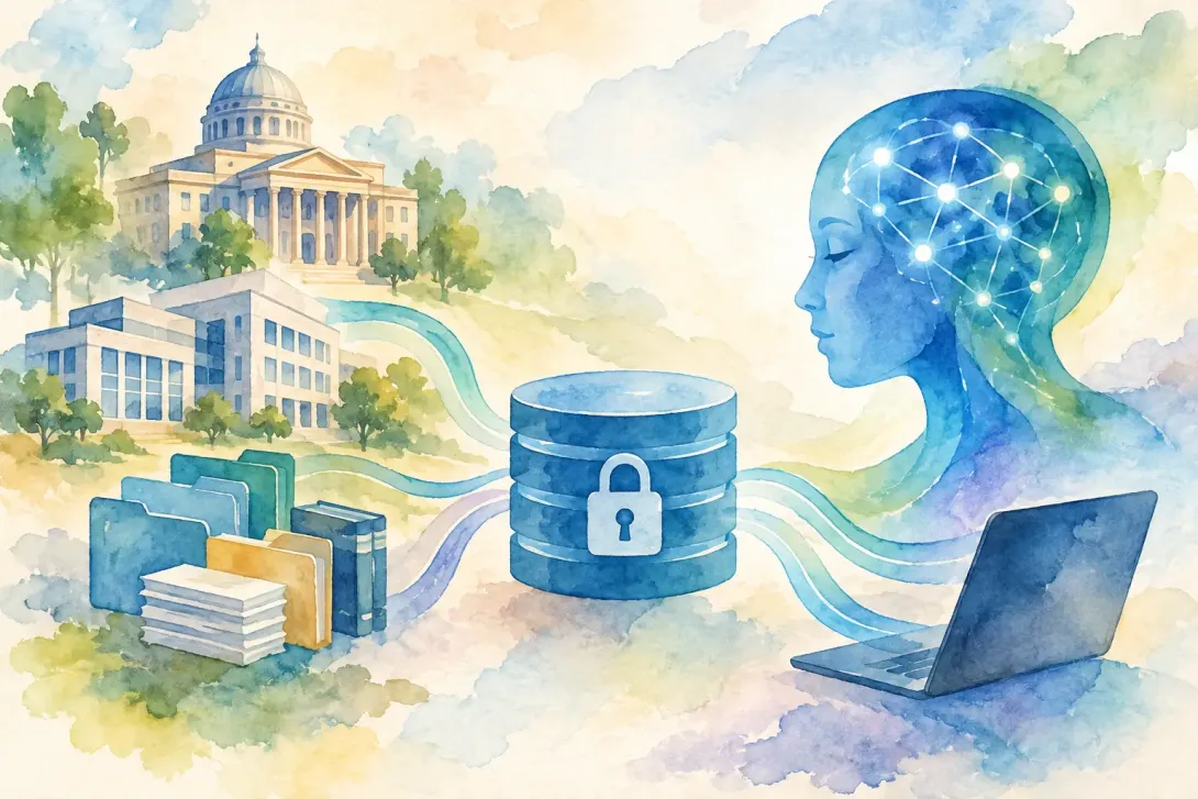 RAG privado para IA con datos institucionales