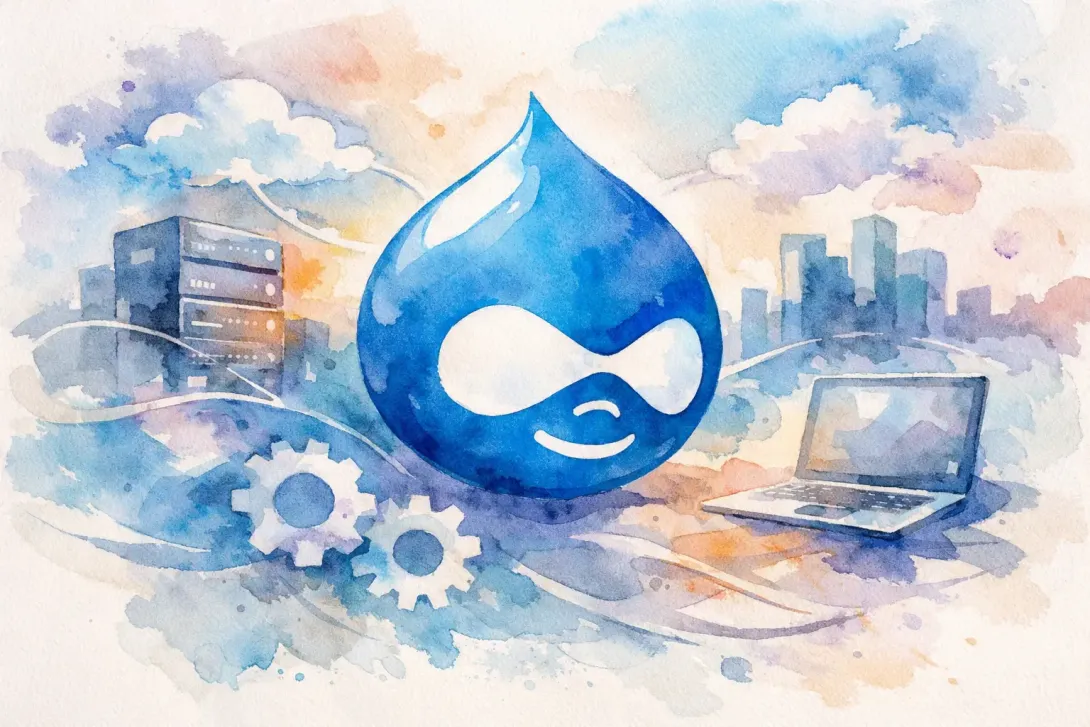 Soporte Drupal empresarial para plataformas críticas