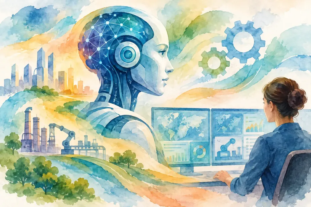 Super inteligencia artificial y control operativo