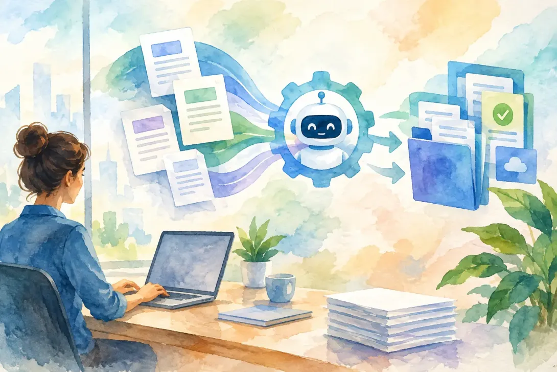 Tendencias en automatización documental empresarial