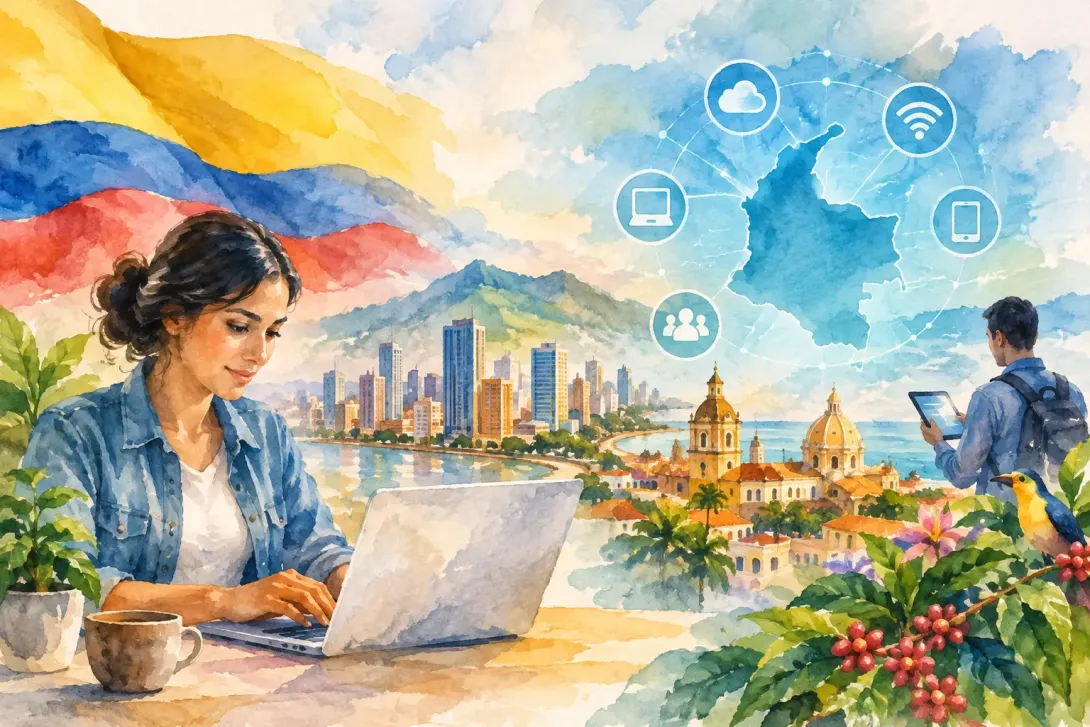 Transformación digital en Colombia: qué exige hoy